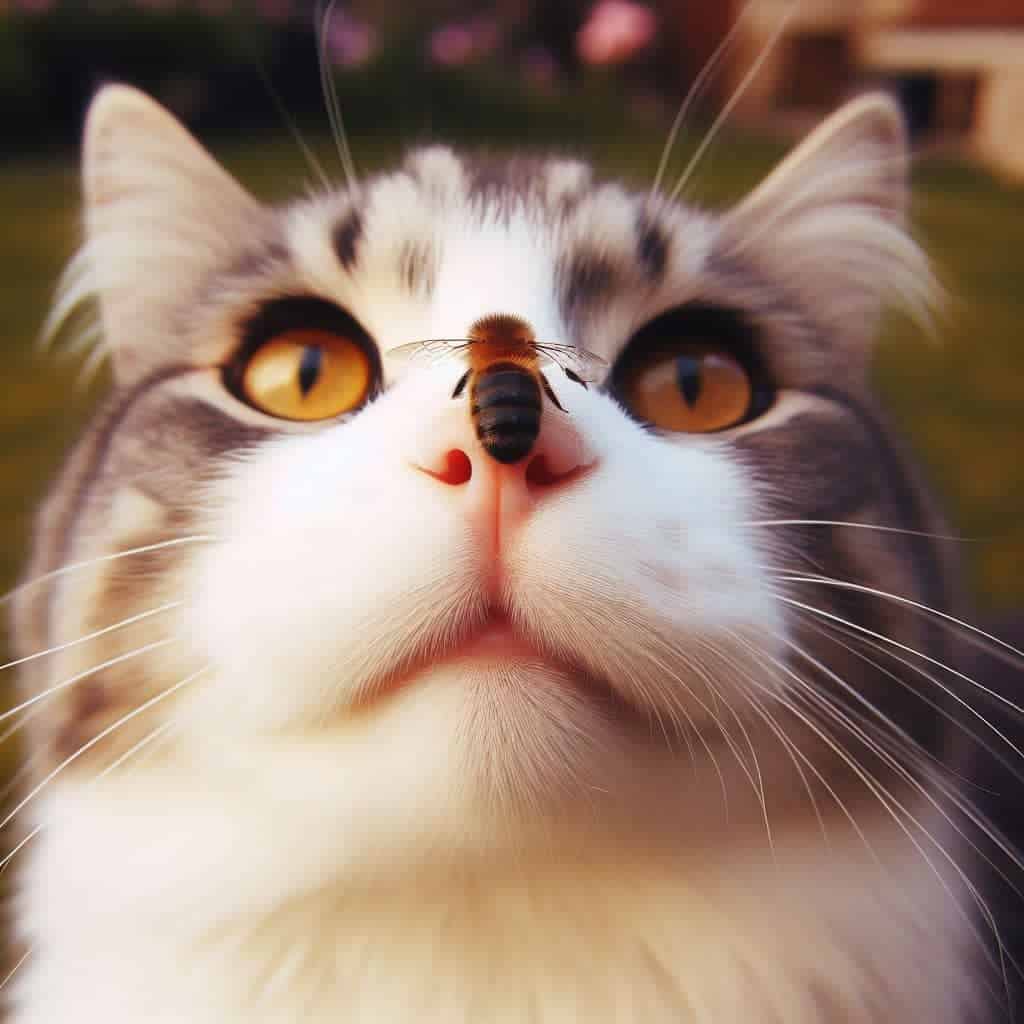 Cat Nose Stung By Bee: What To Do?